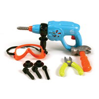 Little Handyman's Power Drill Tool Set