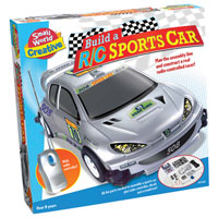Build-A-Sports Car RC