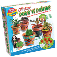 Glitter Pots 'n Paints
