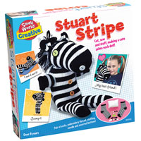 Stuart Stripe Sock Zebra Kit