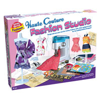 Fashion Studio with Sewing Machine