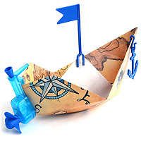 PowerUp Paper Boat Conversion Kit