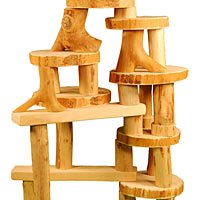 36 piece Barkless Tree Block Set in a Bag