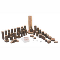 Tree Blocks Math Kit - 67 pieces