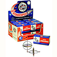 Original TEDCO Gyroscope - Nostalgic Twin Pack