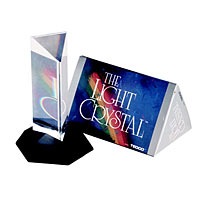 Light Crystal Prism - 4.5 inches