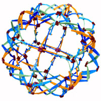 Hoberman Mega Sphere - Rainbow