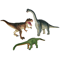 4D Dinosaur Puzzle Set of 3
