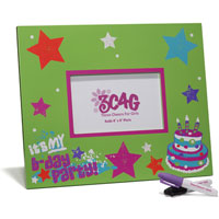 Birthday Autograph Photo Frame