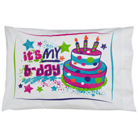 Birthday Autograph Pillowcase
