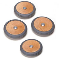 Tegu Magnetic Wooden Wheels