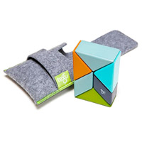 Tegu 6 pc Pocket Pouch Prism