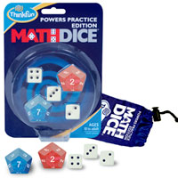 Math Dice Powers