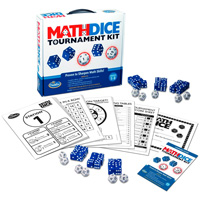 Math Dice Tournament Kit