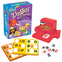 Zingo Word Builder