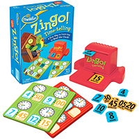 Zingo Time Telling