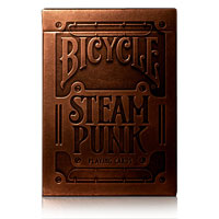 Steampunk Playing Cards