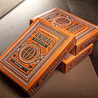 Animal Kingdom Deluxe Playing Cards