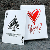 Love Me Playing Cards