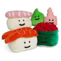 Plush Sushi