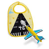 Illuminated JetBib Feeding System