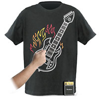 Kids Electronic Rock Guitar Shirt