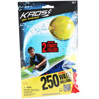 Kaos Tie-Not 250 Water Balloon Refill Pack