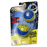 KAOS Aqua Splashers - 2 pack
