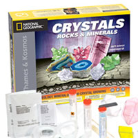 Crystals, Rocks & Minerals