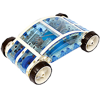 Smart Car Robotics - The Self-Driving Car of the Future