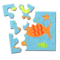 Create-It Jigsaw Puzzle Kit