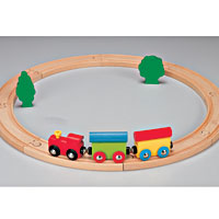 Nuchi - Circle Train Set