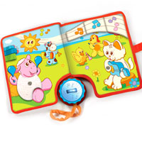Animal Concert Touch & Discover Book