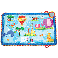 Discover the World Play Mat