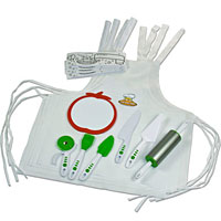 Curious Chef - 15 Piece Pizza Party Kit