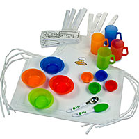 Curious Chef - 22 Piece Sundae Sleep Over Kit