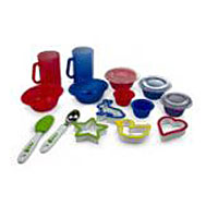 Curious Chef - 15 Piece Dessert Set