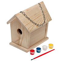 Build A Birdfeeder