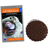 Astronaut Space Food - Ice Cream Sandwich