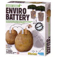 Green Science - Enviro Battery
