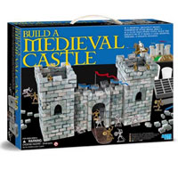 Brick n Build Medieval Castle Building Kit