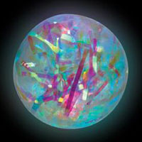 Light-Up Wizard Ball - 4 inch