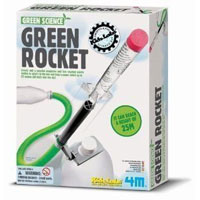 4M Green Rocket
