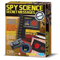 4M Spy Science Secret Messages