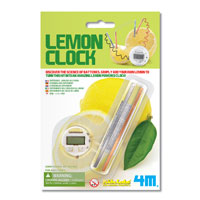 4M Lemon Clock