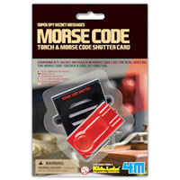 4M Super Spy Secret Messages Morse Code