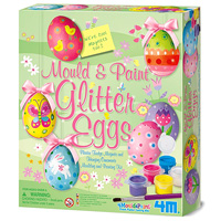 4M Mold & Paint Glitter Eggs