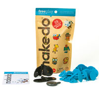 Makedo FreePlay Kit for Fun - 30 pc