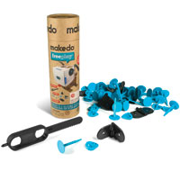Makedo FreePlay Kit for One - 65 pc