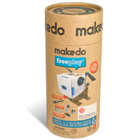 Makedo FreePlay Kit for Three - 165 pc